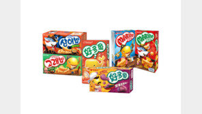 오리온 고래밥, 베트남에서 사상 최고 성장률 기록