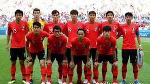 월드컵 태극전사, 5000만원 격려금 받아…선수단 총액 16억5000만원