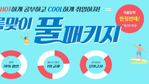 [에듀윌] 여름방학 계획 1위 ‘취업 준비’…“자소서·시사상식 등 평소 살펴볼 것”