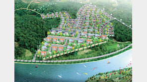 전가구 남향 도심형 명품 전원주택