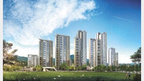 교통, 학군, 자연환경, 브랜드 모두 갖춰