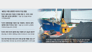 백악관 직접 나선 ‘北석탄’ 의혹… 美, 남북 철도연결도 제동