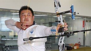 나에겐 아직 활시위 당길 근육이 남아있다