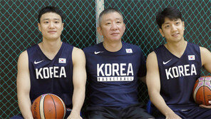 부전자전 金 생각 ‘허허허 대표팀’