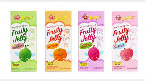 오뚜기, 과즙 듬뿍 젤리틱 젤리·양갱 출시