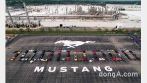 포드 머스탱, 생산량 1000만대 돌파… 가장 많이 팔린 스포츠카