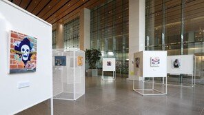 GS건설, 본사 로비 ‘갤러리’ 운영… 신진 작가 창작활동 지원