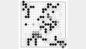 [바둑]알파고 vs 알파고 특선보… 그냥 살진 않는다