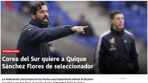 스페인 언론 “KFA, 키케 플로레스에 감독직 제안”…축구팬 염원 이뤄지나? 