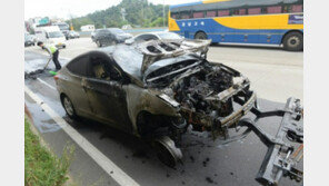 에쿠스 이어 아반떼 화재…현대車 “정비 불량 가능성 높아”