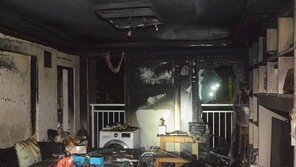 잠실 아파트 화재로 일가족 3명 중태…과열된 에어컨이 원인?