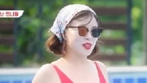 최화정, 수영복 패션 화제 “몸매 컨디션 정말 안 좋았을 때…민망하다”