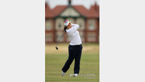 박인비, 제주 삼다수 마스터스 1R 7언더파 맹타