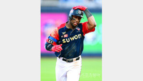 로하스 “7월 MVP 불발 아쉽지만…오히려 팬들에 감사”