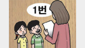 [횡설수설/우경임]출석번호 1번