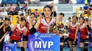 KOVO컵 결승 32점 최은지 주전 도약 청신호