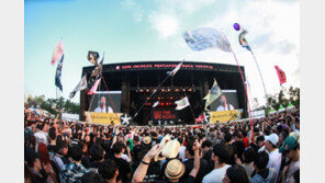 [연예현장.jpg] 폭염쯤이야…펜타포트 락 페스티벌 8만5000명 열광