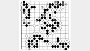[바둑]알파고 vs 알파고 특선보… 팻감을 만들 수 없다