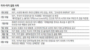 경제전쟁 번진 美-터키 갈등… 미국인 목사 구금이 도화선