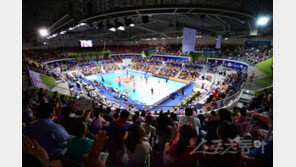 폭염 속에서도 유난히 선선했던 보령종합체육관, 그 이유는