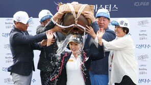 오지현 역전 버디쇼… 상금 6억원 첫 돌파