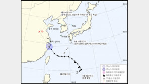제14호 태풍 ‘야기’ 중국으로, 폭염 계속된다…제15호 태풍 ‘리피’는 어디로? 