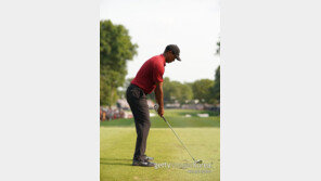 확실한 기량 회복 우즈, 마지막에 웃지 못했다