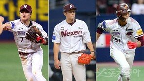 김하성에 이정후까지…넥센 AG대표팀 미필만 3명 함박웃음