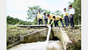 한국농어촌공사, 안전영농 위한 농업용수 확보에 총력