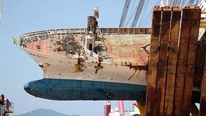 세월호서 뼈 1점 발견…“사람 앞니로 추정”