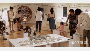 생활쓰레기로 만든 작품들