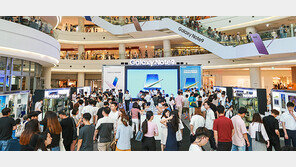 삼성전자 “폴더블폰 세계최초 타이틀 안 뺏긴다”