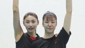 김연경 “반갑다, 닮은꼴 17세” 정호영 “별명 ‘제2 김연경’ 영광”