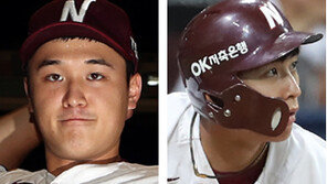 넥센 최원태-이정후, 자카르타 간다