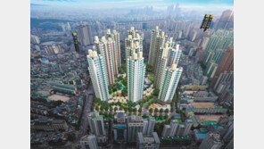 1, 2, 7호선 트리플 역세권… 서울 서남권 최중심에 ‘우뚝’