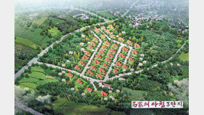 46가구 규모 여주 전원주택 2차 공급