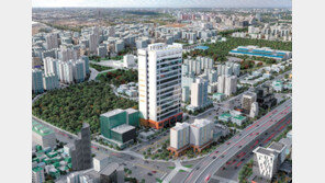 수원 인계동 중심에 지식산업센터