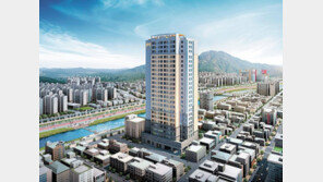 의정부역 인근 복합 소형주택 눈길