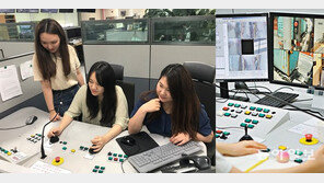 게임하듯 크레인 원격조종… 항만의 ‘아마조네스’