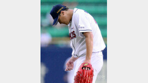 이용찬 병원행…깜짝 놀란 두산·AG대표팀