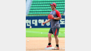 최정, 13일 대표팀 OUT→15일 1군 출전