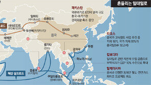 곳곳서 지뢰 터지는 ‘일대일로’… 흔들리는 시진핑 5년 야심작