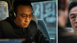 상반된 캐릭터… 포스터 2개에 얼굴 나란히