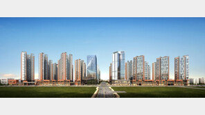 ‘명지 퍼스트월드’ 판매시설 공급 예정