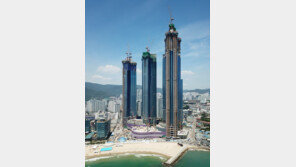 리조트형 단지 ‘엘시티 더 레지던스’ 분양