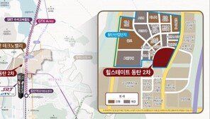테크노밸리 내 ‘직세권’ 오피스텔 눈길