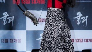 ‘물괴’ 김명민 “혜리, 촬영장에 거지처럼 등장”…무슨 역할이길래? 