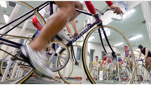 폭염에 지친 경륜…선수들도 이상 조짐