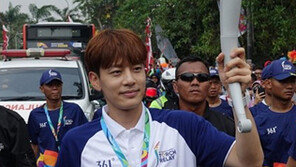 [연예 뉴스 스테이션] 세븐, 자카르타-팔렘방AG 성화 봉송 주자로