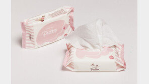 아가방앤컴퍼니, ‘퓨토 시크릿 물티슈’ 리뉴얼 출시